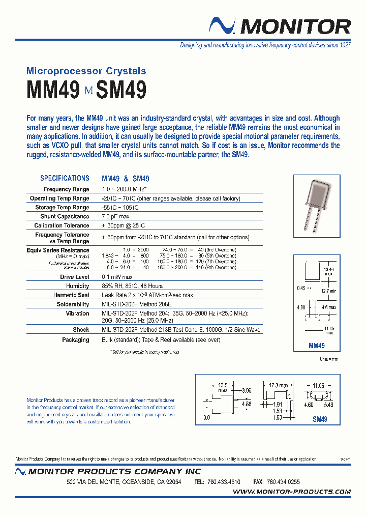 MM49S1C3JFREQ2_7029358.PDF Datasheet
