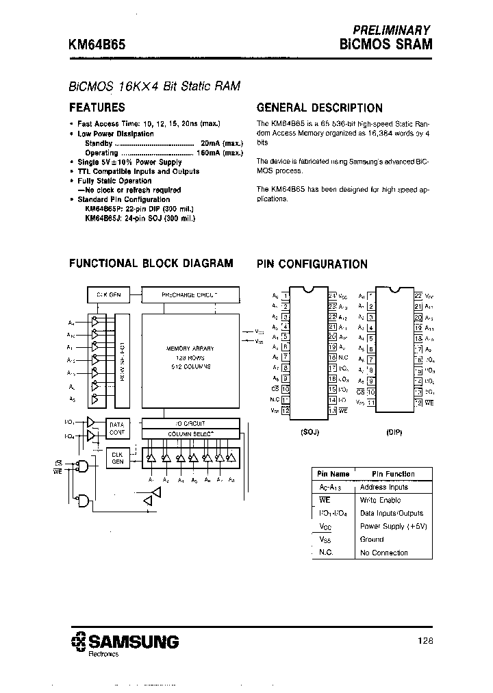 KM64B65J-10_7028445.PDF Datasheet