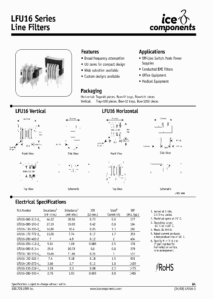 LFU16-150-522-4H_7029233.PDF Datasheet