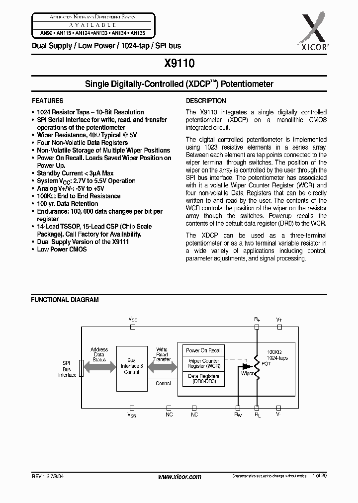 X9110TB15I-27_7029254.PDF Datasheet
