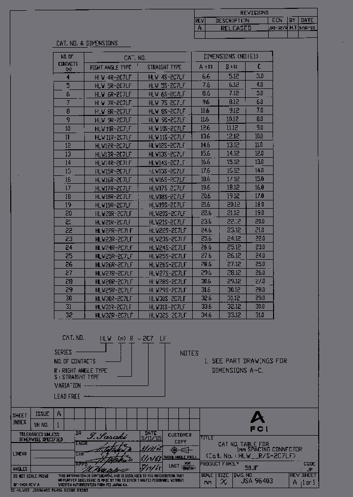 HLW15S-6C7LF_7030228.PDF Datasheet