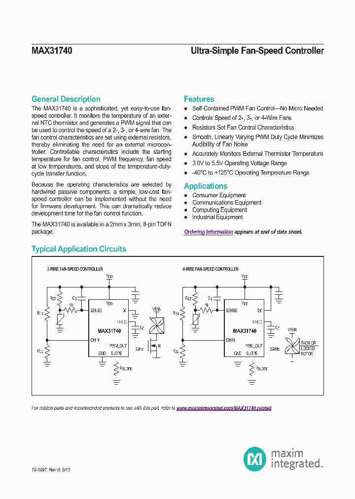 MAX31740_7034114.PDF Datasheet