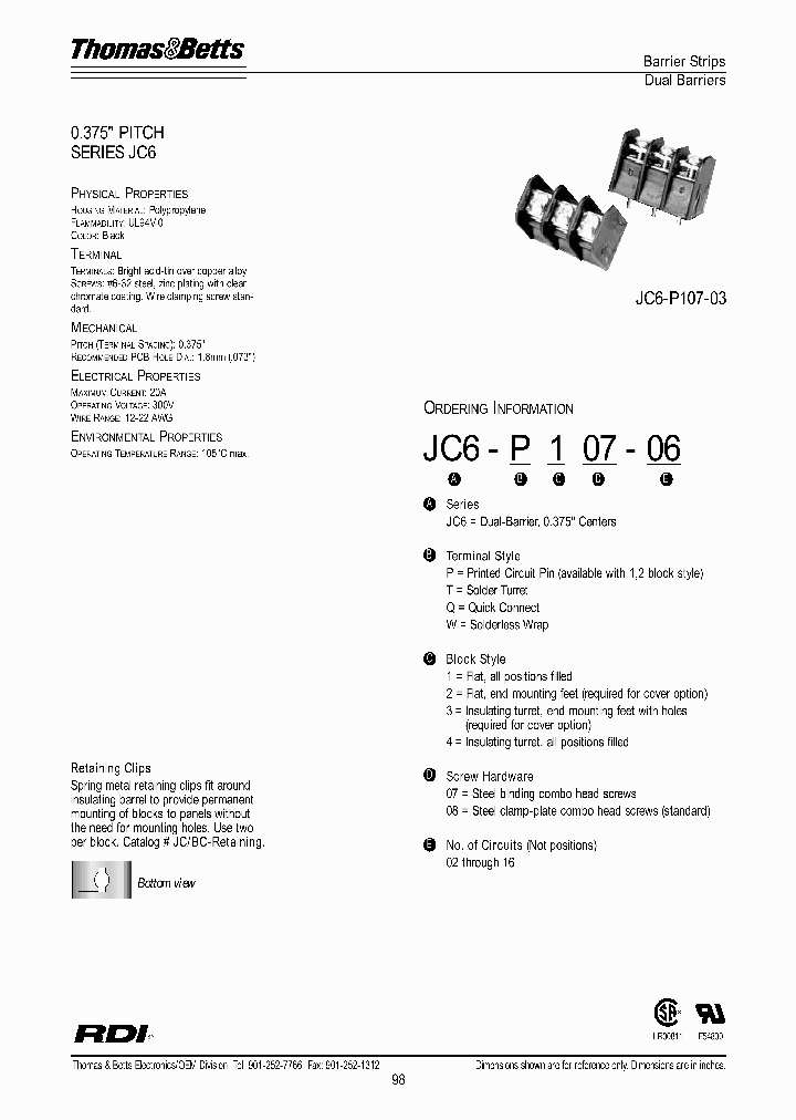 JC6-T207-11_7021945.PDF Datasheet