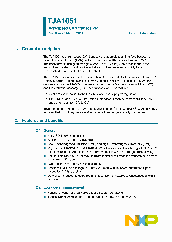 TJA1051T-3112_7035578.PDF Datasheet