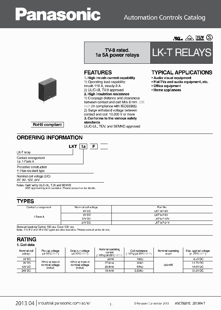LKT1AF-5V_7035868.PDF Datasheet