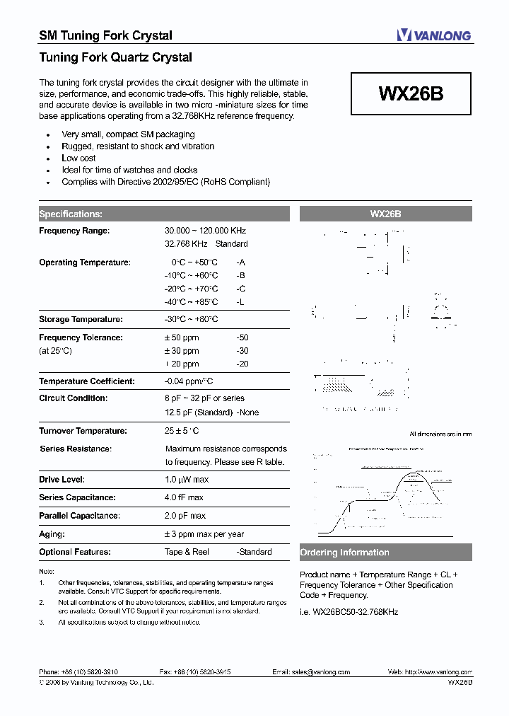 WX26B13_7035311.PDF Datasheet