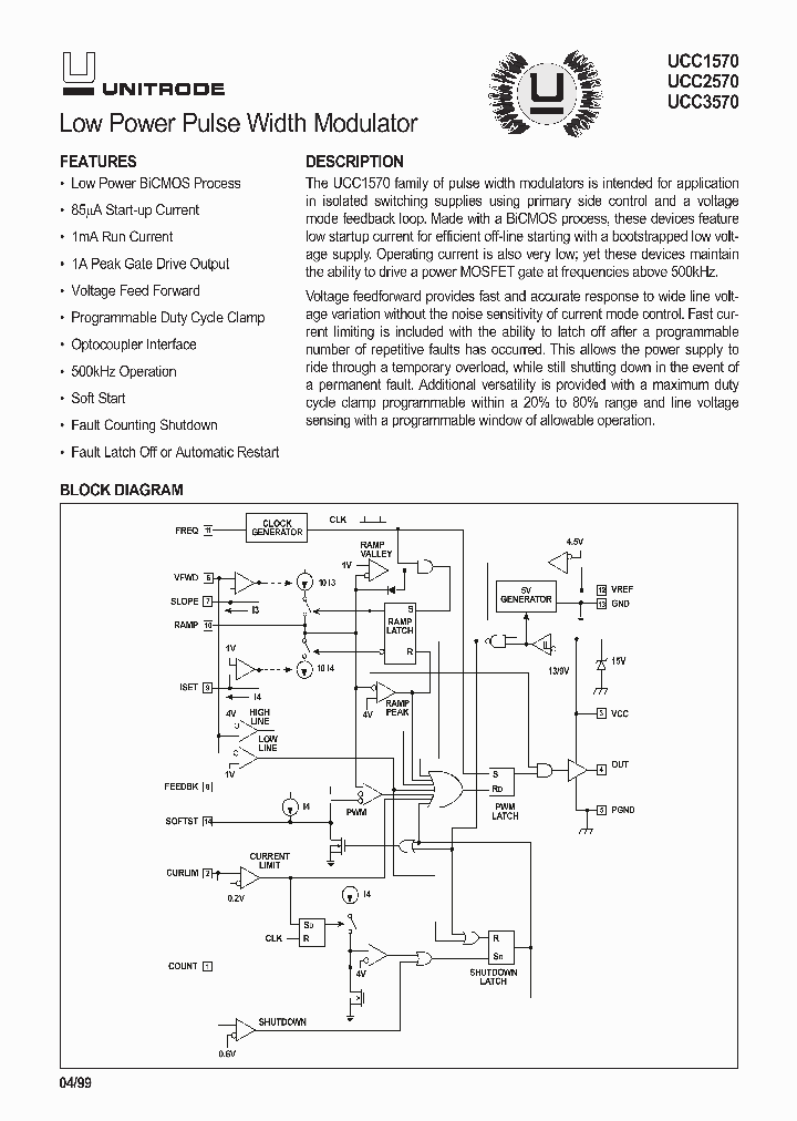 UCC2570N_7033711.PDF Datasheet