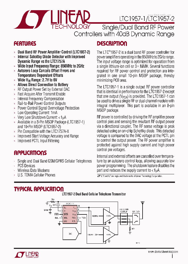 LTC1957-2_7032567.PDF Datasheet