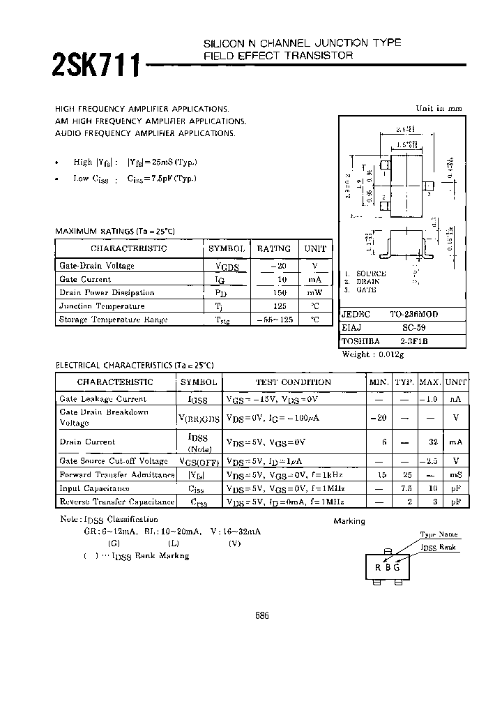 2SK711-VTE85R_7030826.PDF Datasheet