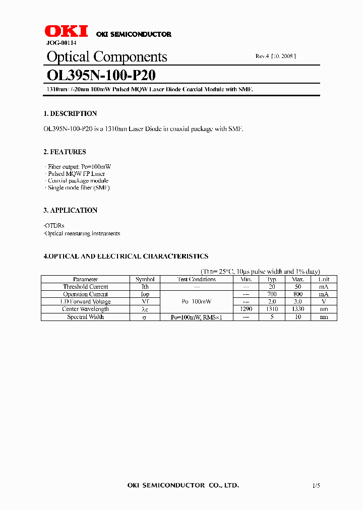 OL395N-100-P20_7030727.PDF Datasheet