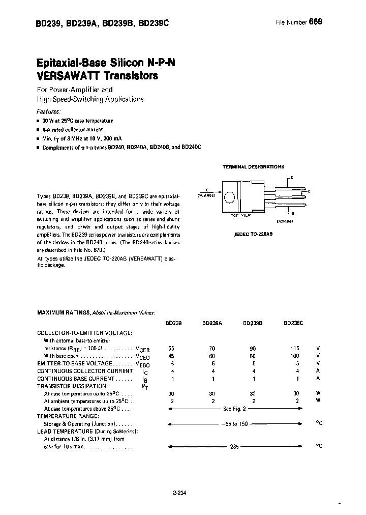 BD239-6265_7030613.PDF Datasheet