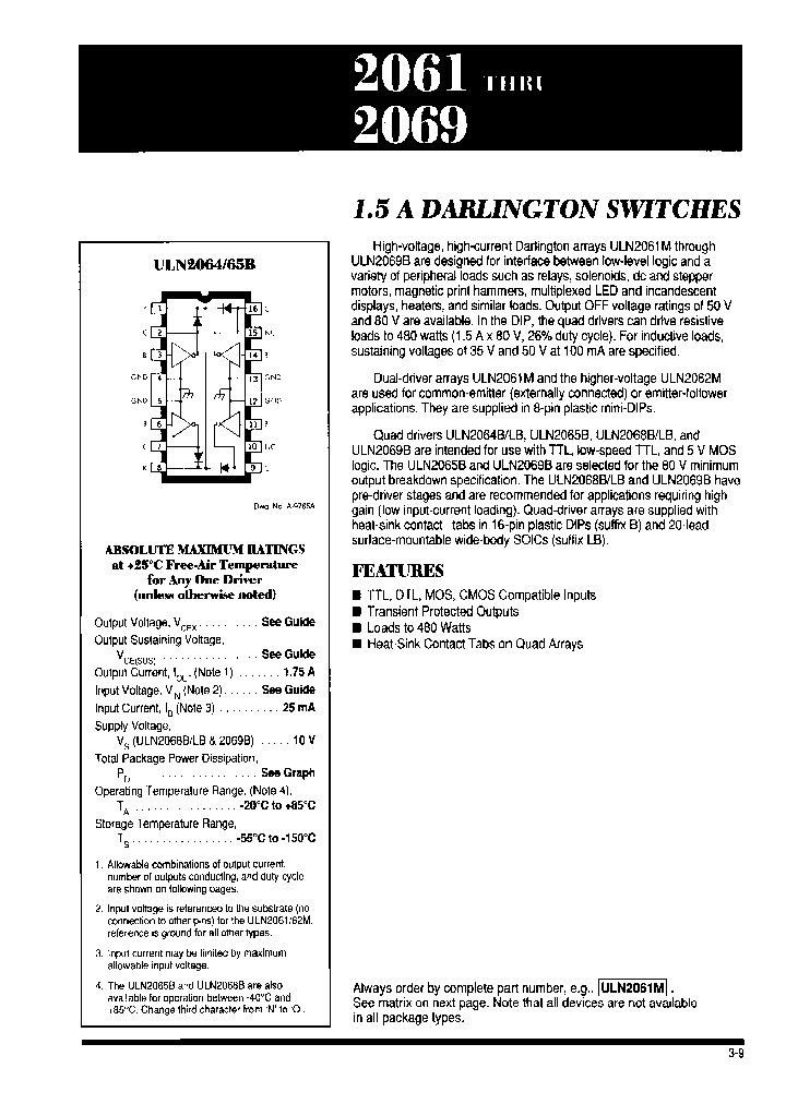 ULN2061M_7030174.PDF Datasheet