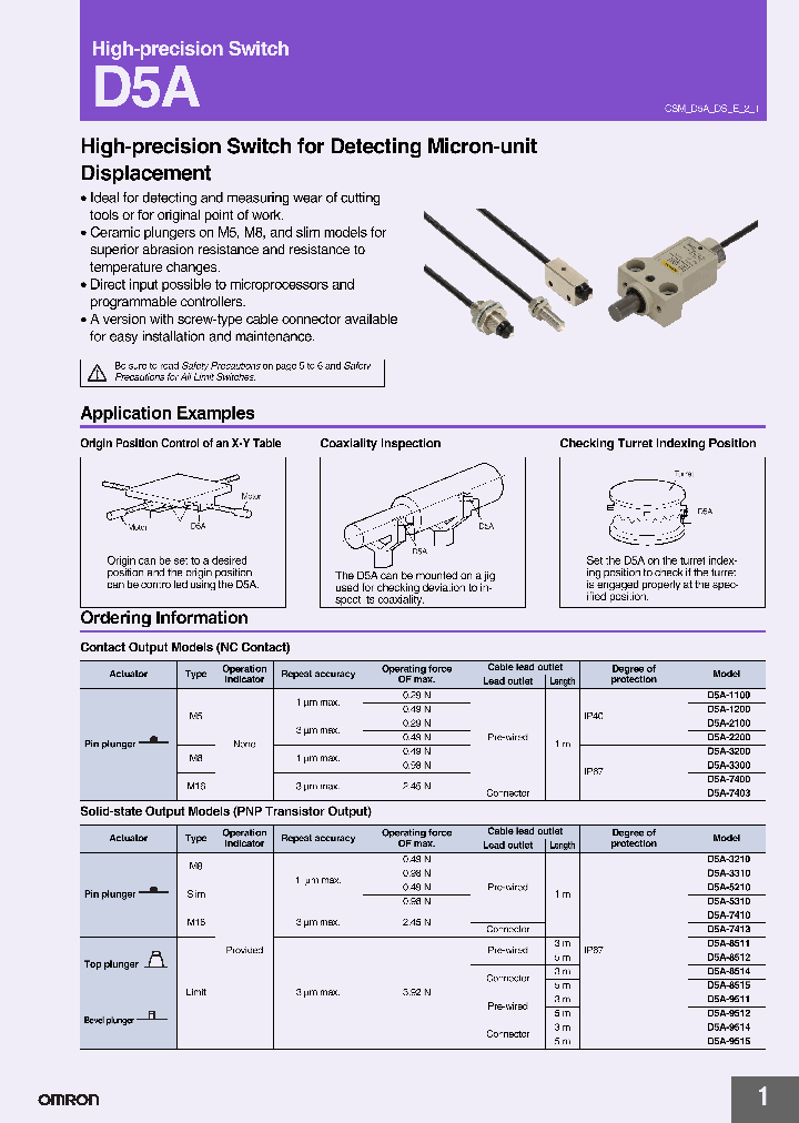 D5A-3200_7029907.PDF Datasheet