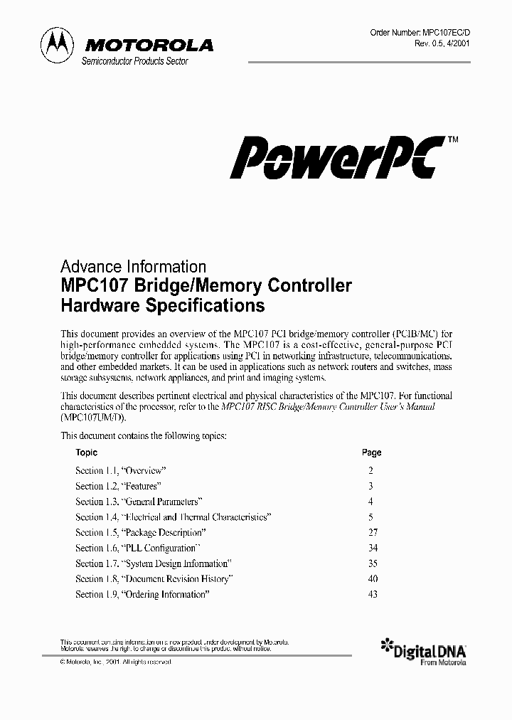 XPC107APX100LA_7029572.PDF Datasheet