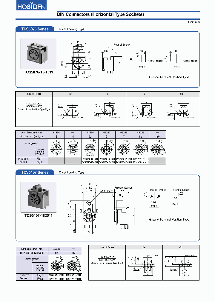 HOSIDENCORP-TCS5107-192141_7029100.PDF Datasheet