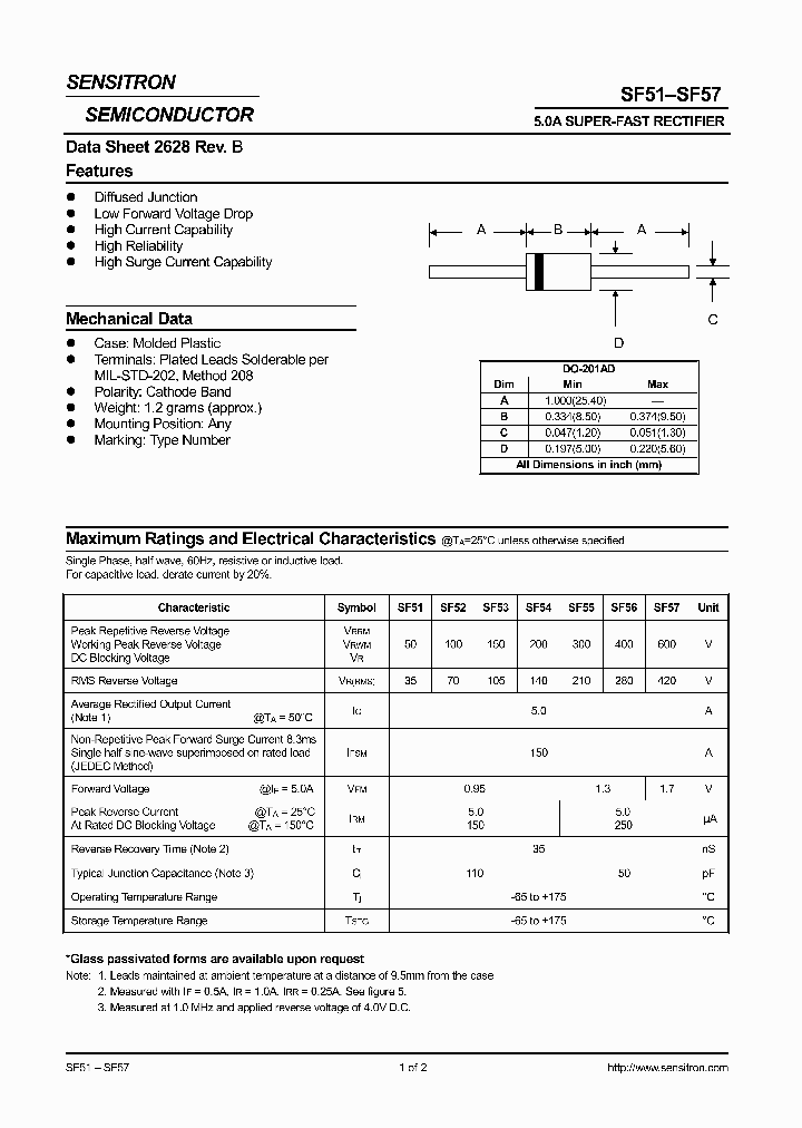 SF57-T3_7025182.PDF Datasheet