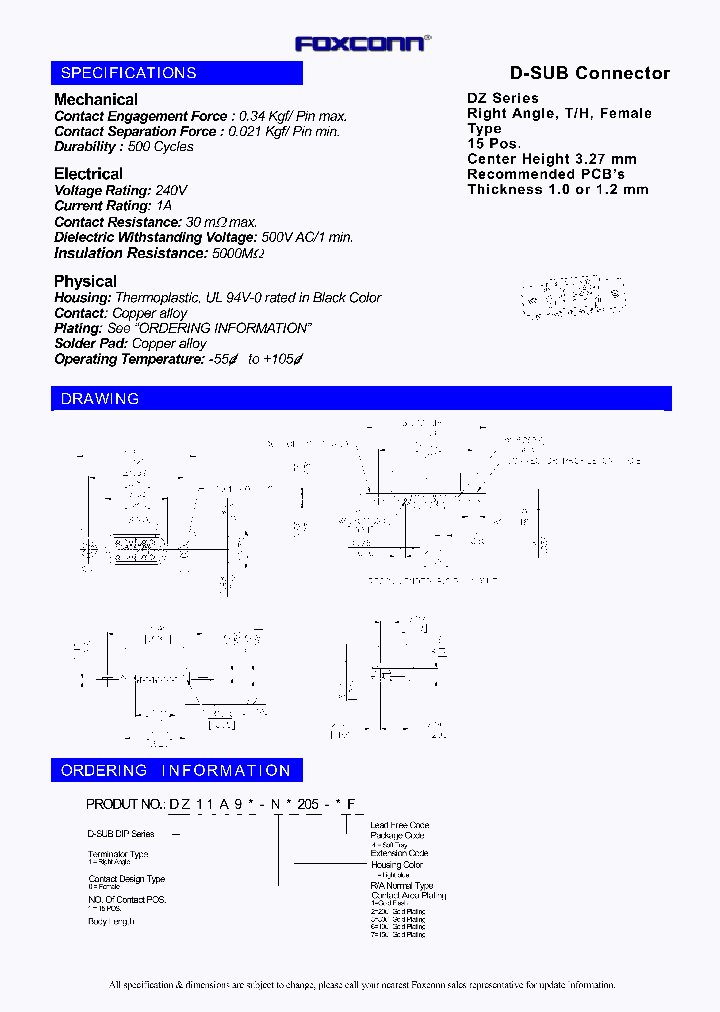 DZ11A93-NL205-4F_7036378.PDF Datasheet
