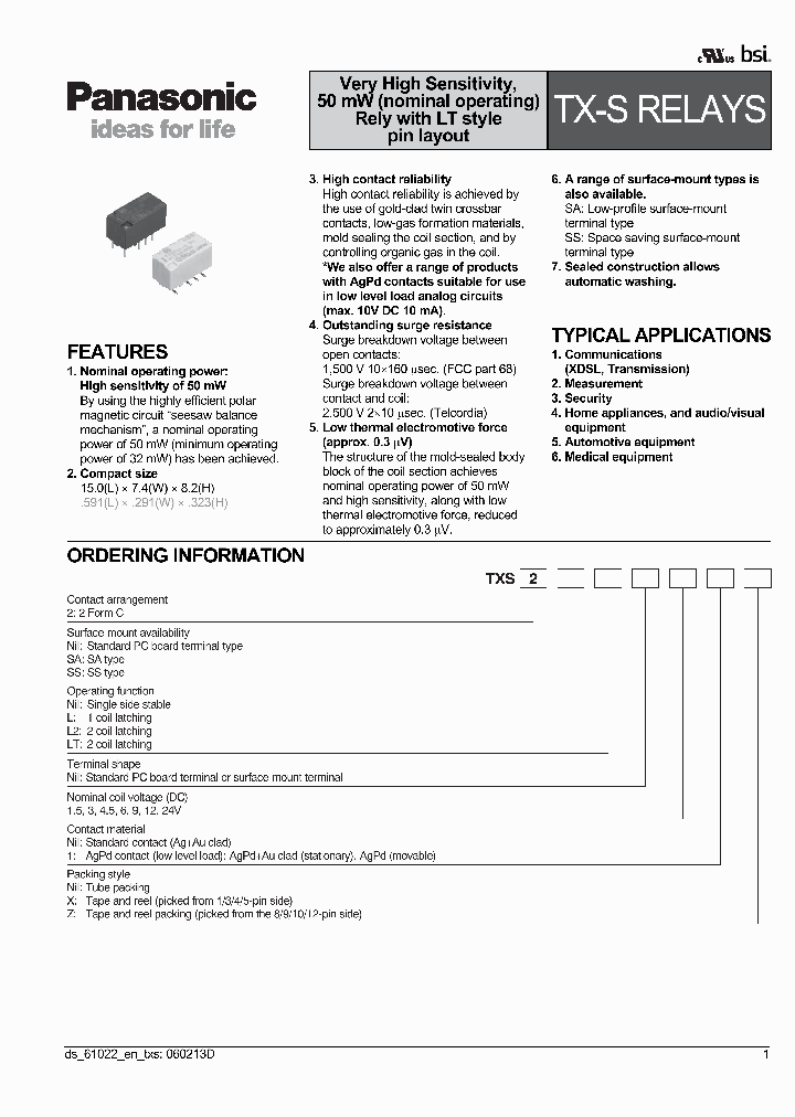 TXS2-LT-45V_7038265.PDF Datasheet