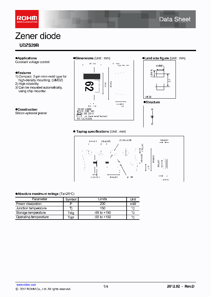 UDZSTE-1720B_7037410.PDF Datasheet