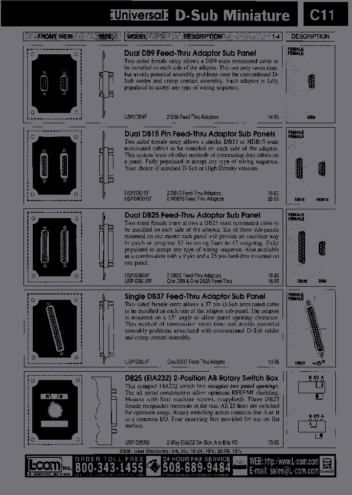USP-DB9-25F_7030295.PDF Datasheet