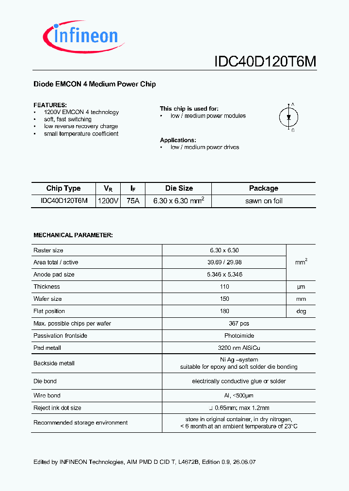 IDC40D120T6M_7039638.PDF Datasheet