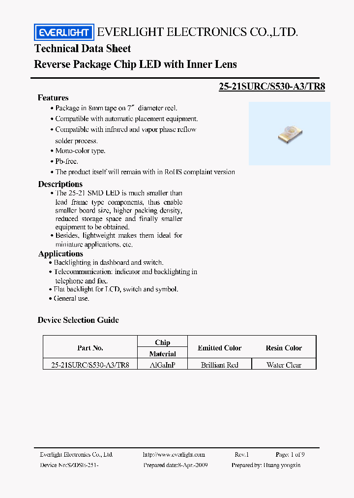 25-21SURCS530-A3TR8_7038056.PDF Datasheet