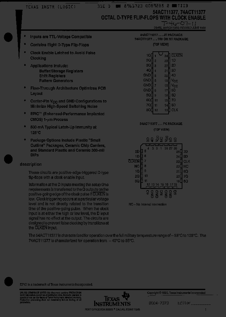 54ACT11377FK_7036313.PDF Datasheet