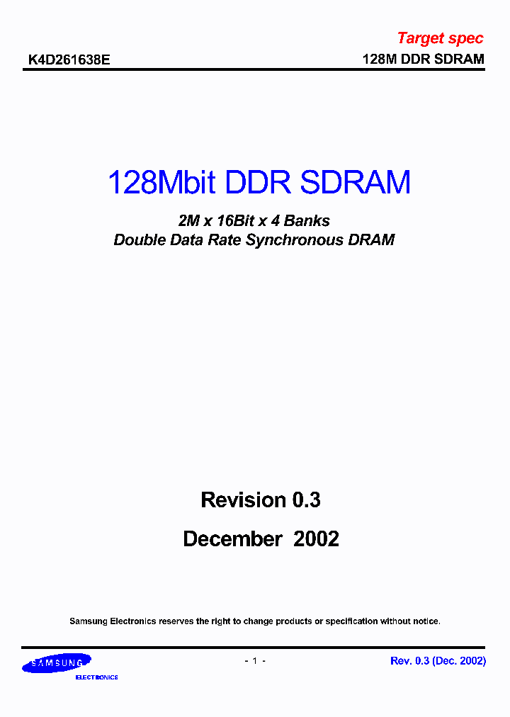 K4D261638E-TC36_7036248.PDF Datasheet