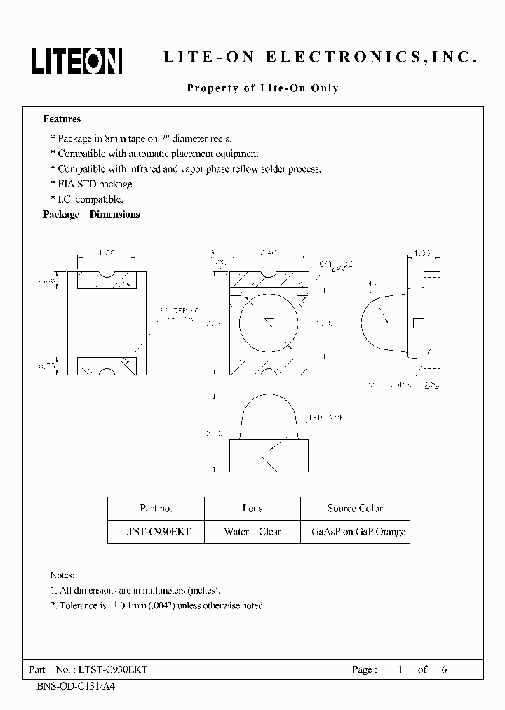 LTST-C930EKT_7036221.PDF Datasheet