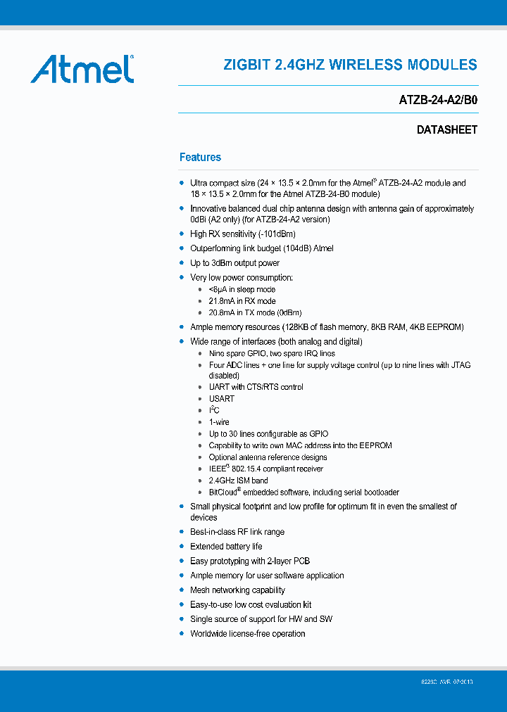 ATZB-24-A2_7040317.PDF Datasheet