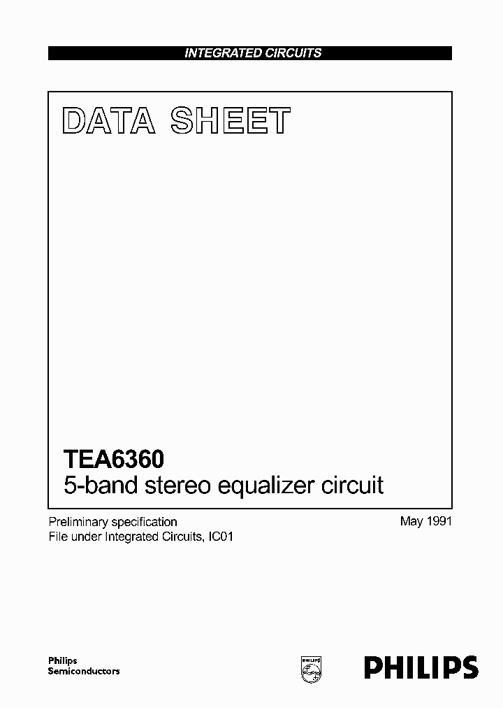 NXPSEMICONDUCTORS-TEA6360TD-T_7035754.PDF Datasheet