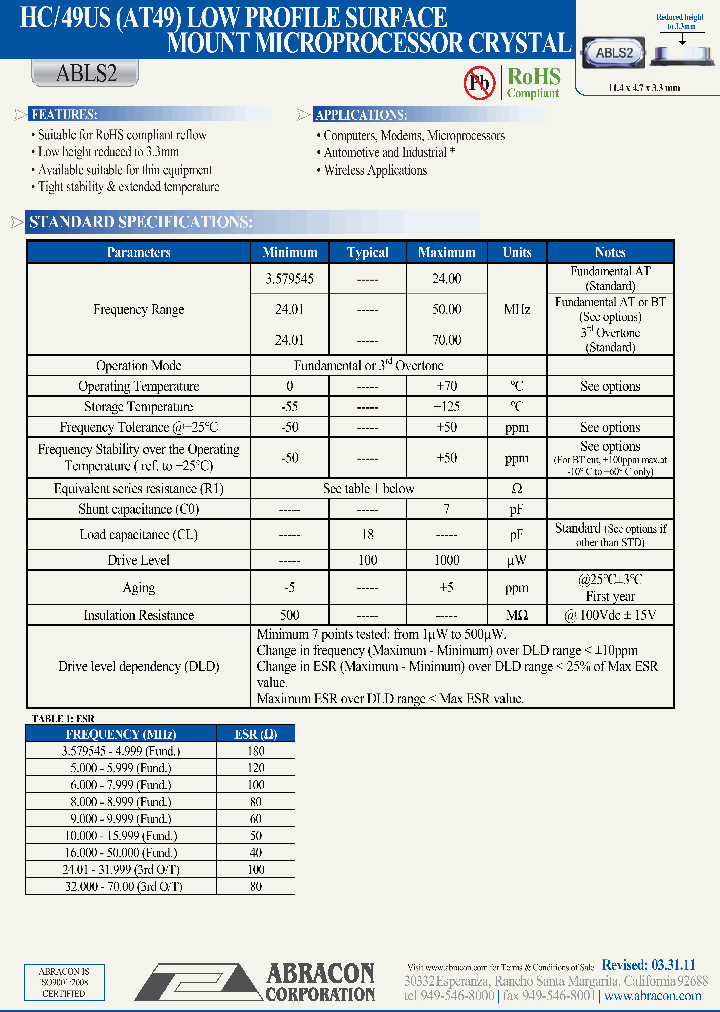 ABLS2-6500MHZ-D2X-T_7035533.PDF Datasheet