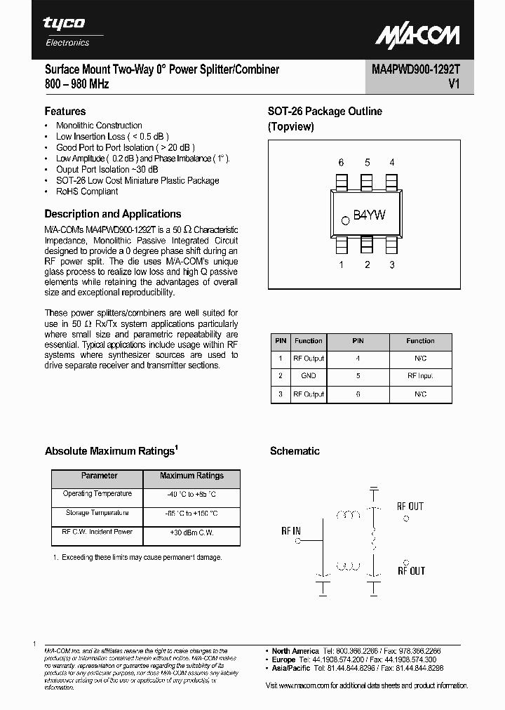 MA4PWD900-1292T_7035121.PDF Datasheet