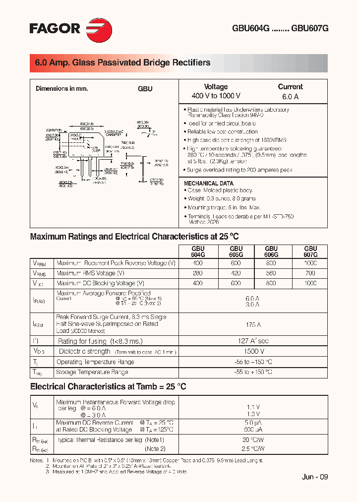 GBU607G_7033575.PDF Datasheet
