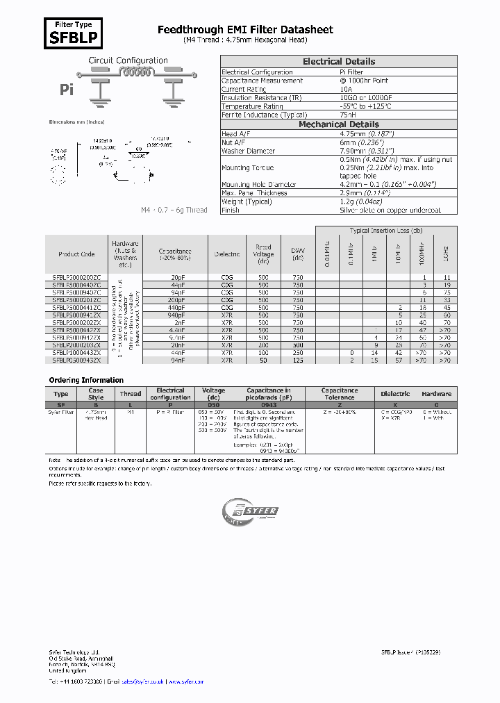 SFBLP5000941ZX1_7033043.PDF Datasheet
