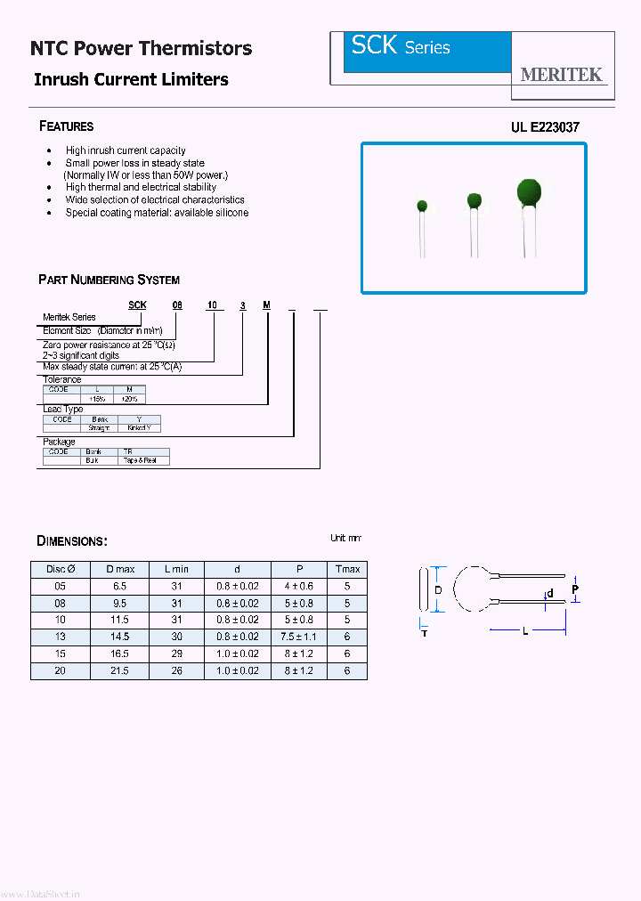 SCK05-XXX_7037600.PDF Datasheet