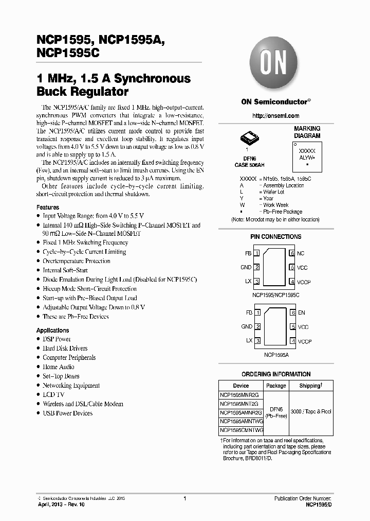 NCP1595CMNTWG_7040822.PDF Datasheet