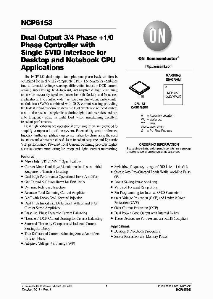 NCP6153MNTWG_7040821.PDF Datasheet