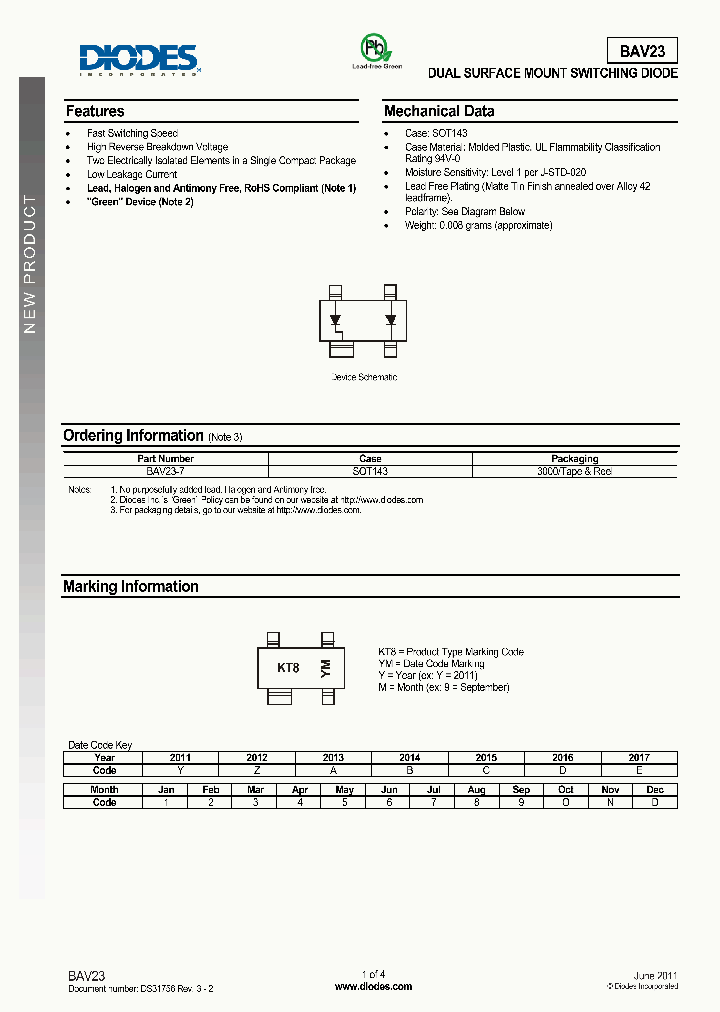BAV23_7040610.PDF Datasheet