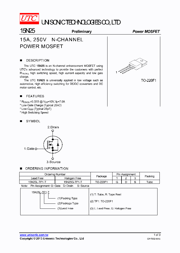 15N25_7039596.PDF Datasheet