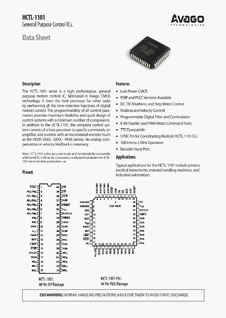 HCTL-1101_7041500.PDF Datasheet
