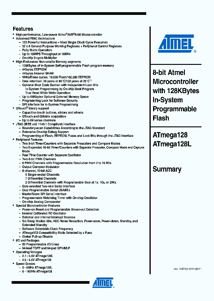 ATMEGA128-16MU_7041573.PDF Datasheet