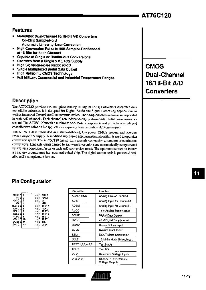 AT76C120-1PC_7039954.PDF Datasheet