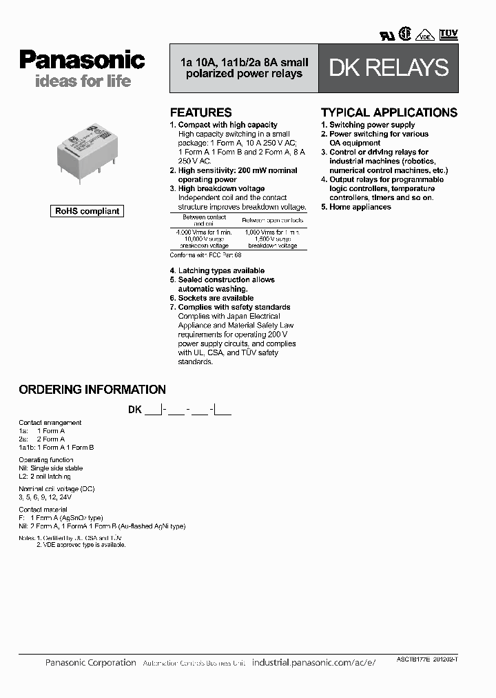 DK2A-L2-3V_7042244.PDF Datasheet