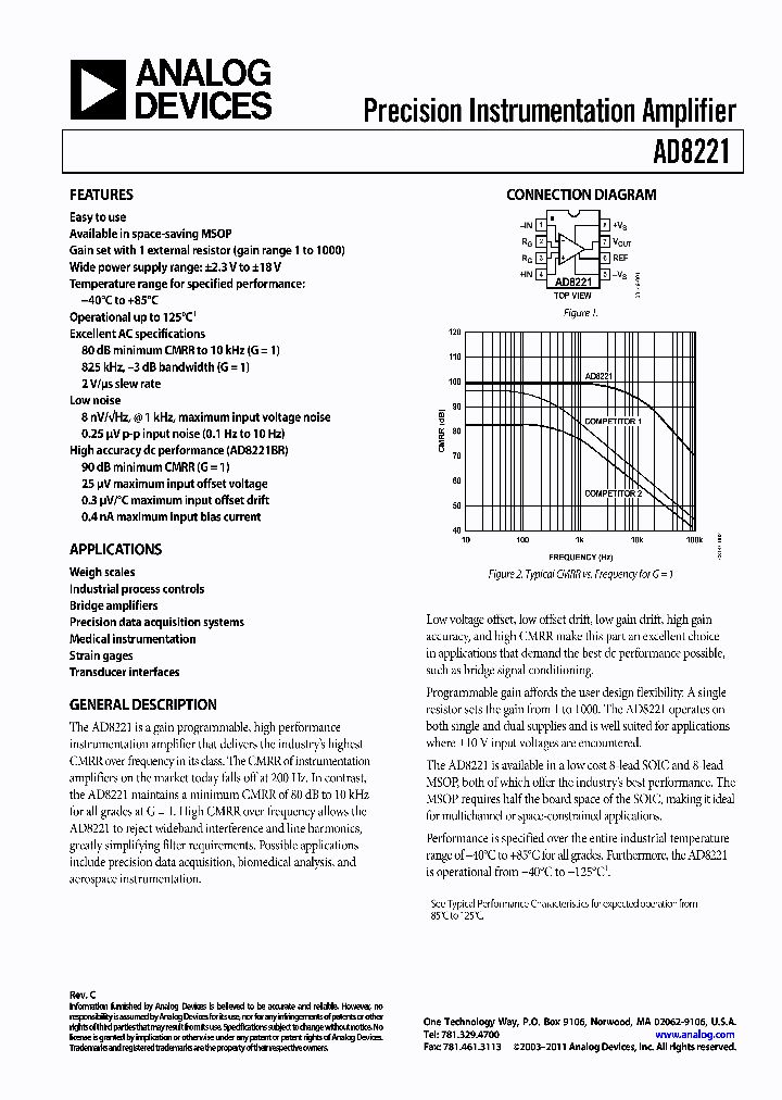 AD8221ARMREEL7_7042326.PDF Datasheet