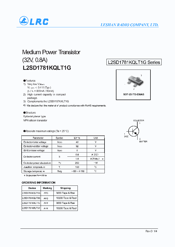 L2SD1781KQLT3G_7044808.PDF Datasheet