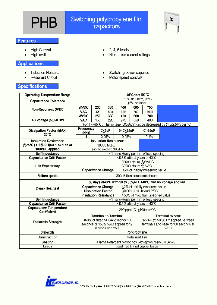305PHB400K2H_7046068.PDF Datasheet
