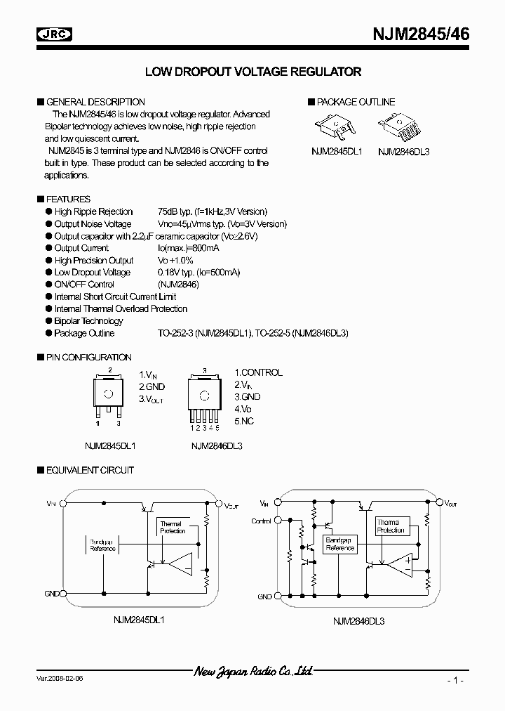 NJM2860F3-33-TE1_7043250.PDF Datasheet