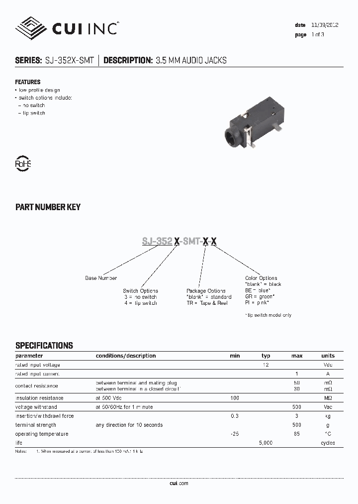 SJ-3523-SMT-TR-PI_7046435.PDF Datasheet