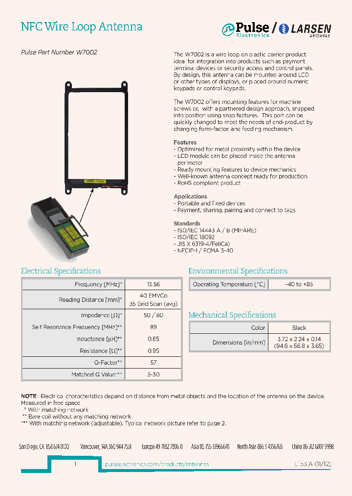 PULSEW7002_7042566.PDF Datasheet